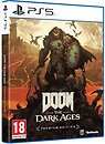 Фото Doom: The Dark Ages Premium Edition (PS5), Blu-ray диск