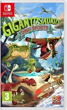 Фото Gigantosaurus: Dino Sports (Nintendo Switch), картридж