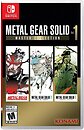 Фото Metal Gear Solid: Master Collection Vol. 1 (Nintendo Switch), картридж