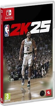 Фото NBA 2K25 (Nintendo Switch), картридж