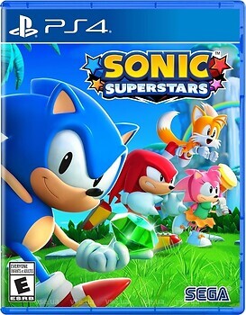 Фото Sonic Superstars (PS4), Blu-ray диск