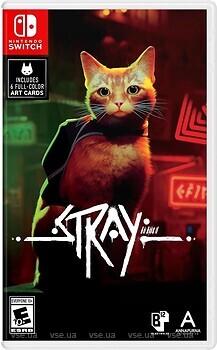 Фото Stray (Nintendo Switch), картридж