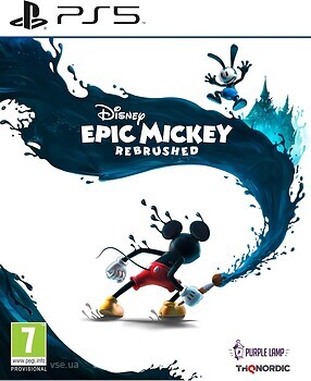Фото Disney Epic Mickey: Rebrushed (PS5), Blu-ray диск