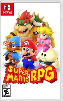 Фото Super Mario RPG (Nintendo Switch), картридж