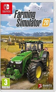 Фото Farming Simulator 2020 (Nintendo Switch), картридж