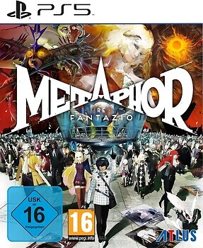 Фото Metaphor: ReFantazio (PS5), Blu-ray диск