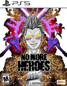 Фото No More Heroes 3 Day 1 Edition (PS5), Blu-ray диск