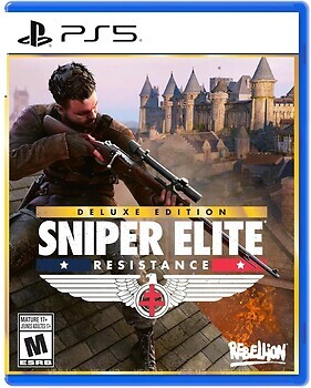 Фото Sniper Elite: Resistance Deluxe Edition (PS5), Blu-ray диск