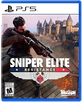 Фото Sniper Elite: Resistance (PS5), Blu-ray диск