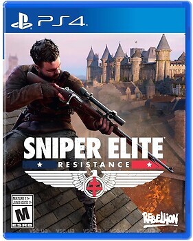 Фото Sniper Elite: Resistance (PS4), Blu-ray диск