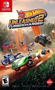 Фото Hot Wheels Unleashed 2: Turbocharged (Nintendo Switch), картридж