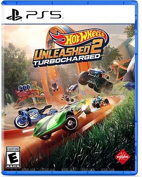 Фото Hot Wheels Unleashed 2: Turbocharged (PS5), Blu-ray диск