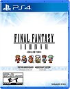 Фото Final Fantasy I-VI Collection Anniversary Edition (PS4), Blu-ray диск