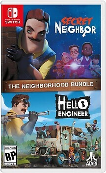 Фото Secret Neighbor & Hello Engineer The Neighborhood Bundle (Nintendo Switch), картридж