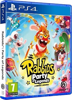 Фото Rabbids Party of Legends (PS4), Blu-ray диск