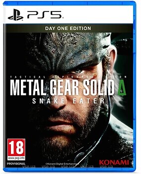 Фото Metal Gear Solid Delta: Snake Eater Day 1 Edition (PS5), Blu-ray диск