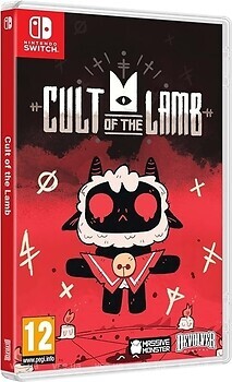 Фото Cult of the Lamb (Nintendo Switch), картридж
