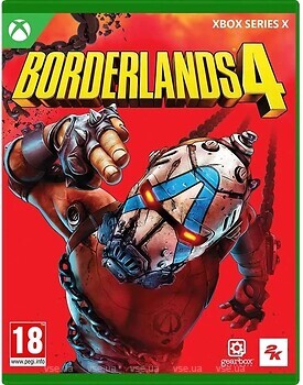 Фото Borderlands 4 (Xbox Series), Blu-ray диск