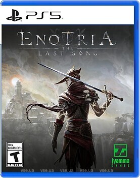 Фото Enotria: The Last Song (PS5), Blu-ray диск