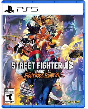 Фото Street Fighter 6 Years 1-2 Fighters Edition (PS5), Blu-ray диск