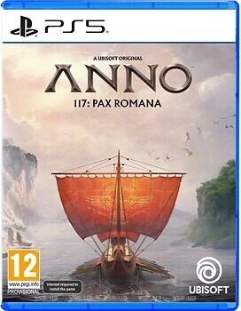 Фото Anno 117: Pax Romana (PS5), Blu-ray диск