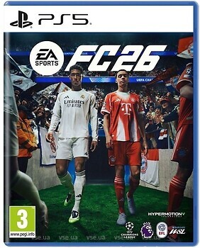 Фото EA Sports FC 26 (PS5), Blu-ray диск