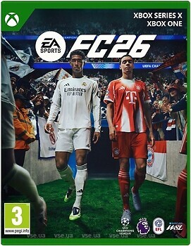Фото EA Sports FC 26 (Xbox Series), Blu-ray диск