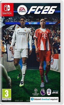 Фото EA Sports FC 26 (Nintendo Switch), картридж