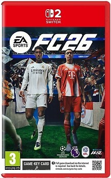 Фото EA Sports FC 26 (Nintendo Switch 2), картридж