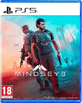Фото MindsEye (PS5), Blu-ray диск