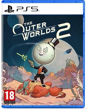 Фото The Outer Worlds 2 (PS5), Blu-ray диск
