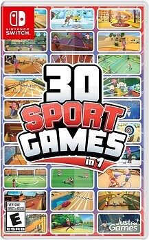 Фото 30 Sport Games in 1 (Nintendo Switch), картридж