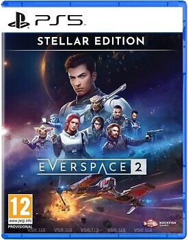 Фото Everspace 2: Stellar Edition (PS5), Blu-ray диск
