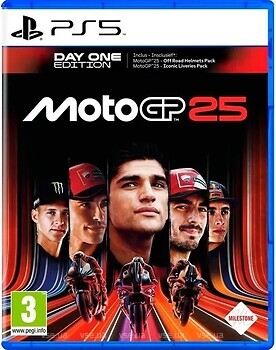Фото MotoGP 25 Day One Edition (PS5), Blu-ray диск