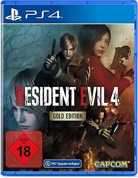 Фото Resident Evil 4 Remake Gold Edition (PS4, PS5 Upgrade Available), Blu-ray диск