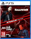 Фото RetroRealms Double Feature: Halloween and Ash vs Evil Dead (PS5), Blu-ray диск