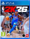 Фото NBA 2K26 (PS4), Blu-ray диск
