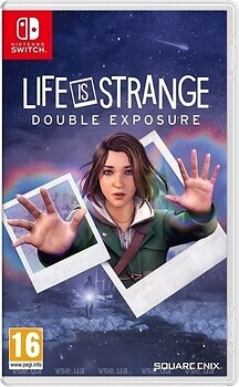 Фото Life is Strange: Double Exposure (Nintendo Switch), картридж