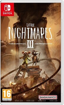 Фото Little Nightmares III (Nintendo Switch), картридж