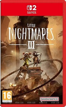 Фото Little Nightmares III (Nintendo Switch 2), картридж