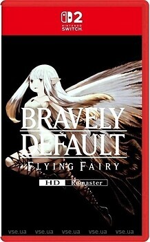 Фото Bravely Default Flying Fairy HD Remaster (Nintendo Switch 2), картридж