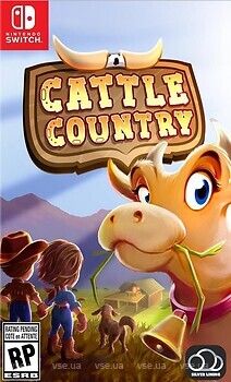 Фото Cattle Country (Nintendo Switch), картридж