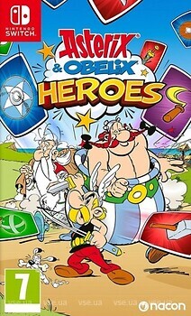 Фото Asterix & Obelix: Heroes (Nintendo Switch), картридж