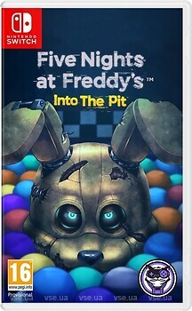 Фото Five Nights at Freddy's: Into the Pit (Nintendo Switch), Blu-ray диск