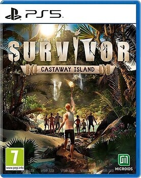 Фото Survivor: Castaway Island (PS5), Blu-ray диск