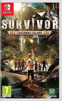 Фото Survivor: Castaway Island (Nintendo Switch), картридж