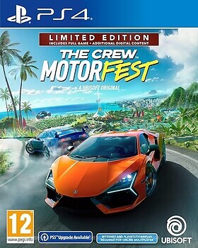 Фото The Crew Motorfest Limited Edition (PS4, PS5 Upgrade Available), Blu-ray диск
