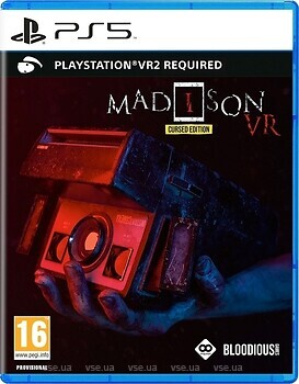 Фото Madison Cursed Edition VR (PS5), Blu-ray диск