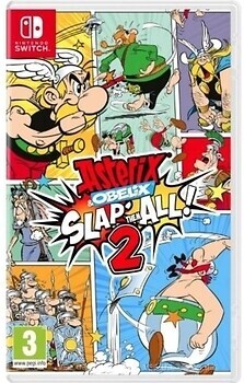 Фото Asterix & Obelix: Slap them All! 2 (Nintendo Switch), картридж