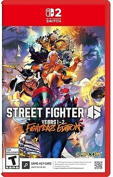 Фото Street Fighter 6 Years 1-2 Fighters Edition (Nintendo Switch 2), картридж